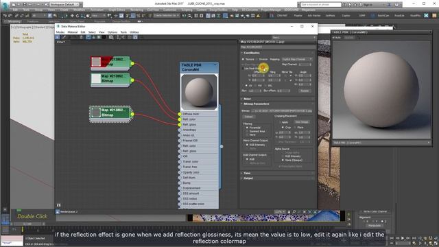 CREATING PHOTOREALISTIC WOODEN PBR MATERIAL - CORONA 7 RENDER TUTORIAL смотреть онлайн