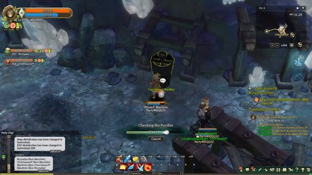 Tree of Savior #4 Классы, механика, прокачка 20-24 лвл смотреть онлайн