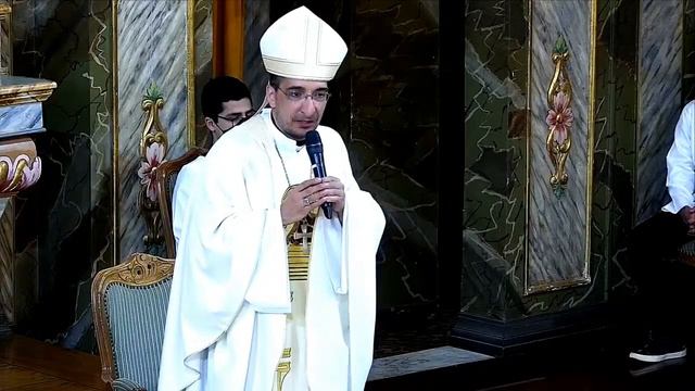 SANTA MISSA E PRIMEIRO DIA DA NOVENA DO PADROEIRO PRESIDIDA POR DOM CÉLIO CALIXTO - 28/07/2021 смотреть онлайн