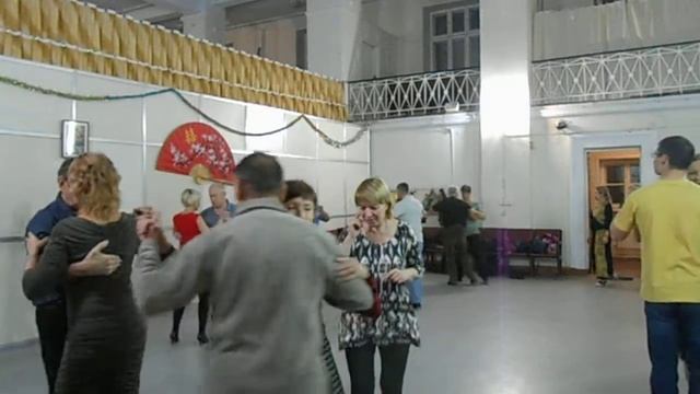 На уроке по милонге. смотреть онлайн