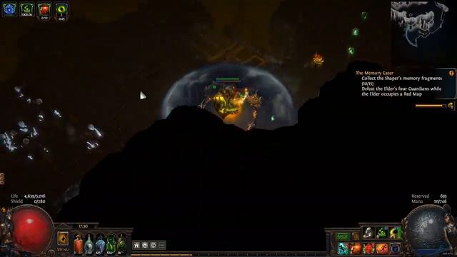 Venom Gyre with 10 second Minotaur kill and Blight! смотреть онлайн
