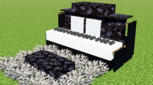 ПИАНИНО В МАЙНКРАФТ БЕЗ МОДОВ!