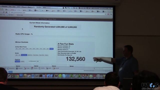 2012 UTOSC - Blazing Data with Redis - Justin Carmony смотреть онлайн