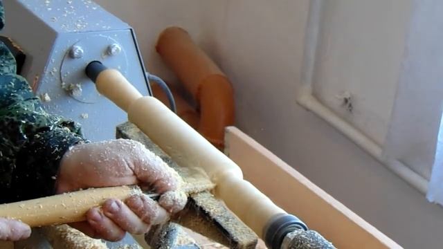 изготовление скалки на токарном станке