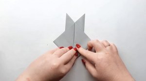 Оригами из бумаги ЗАЙЧИК