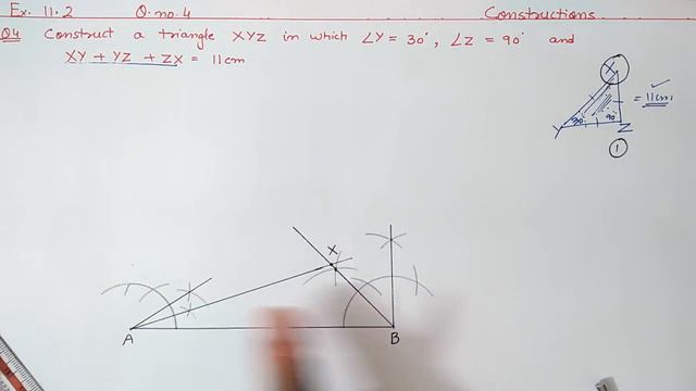 Ch:11 Ex.11.2 (Q.4) Constructions | Ncert Maths Class 9 | Cbse. смотреть онлайн