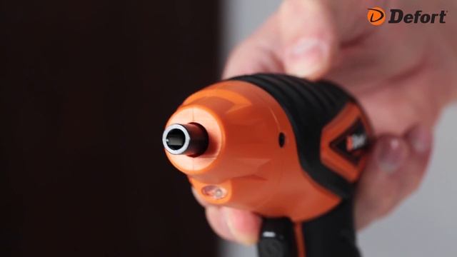 Обзор аккумуляторной отвертки DEFORT DS-48N-Lt для сборки мебели смотреть онлайн