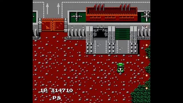 [NES] Jackal Walkthrough (Полное прохождение) смотреть онлайн