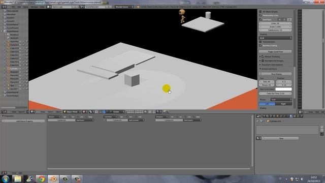 Blender Game Engine - III Parte - Script Python Mouselook - Pedane Mobili - Camera Control - смотреть онлайн