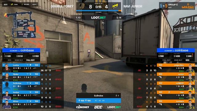 (RU) BLAST Rising 2021 | DBL PONEY vs NAVI Junior | map 1 | by grom_0_zeka & Crypton смотреть онлайн