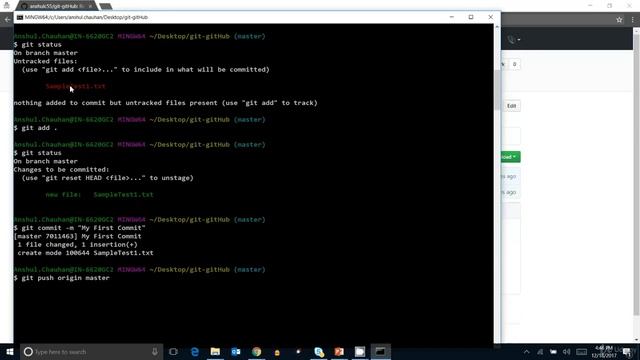 2 Create Centralized Repository смотреть онлайн
