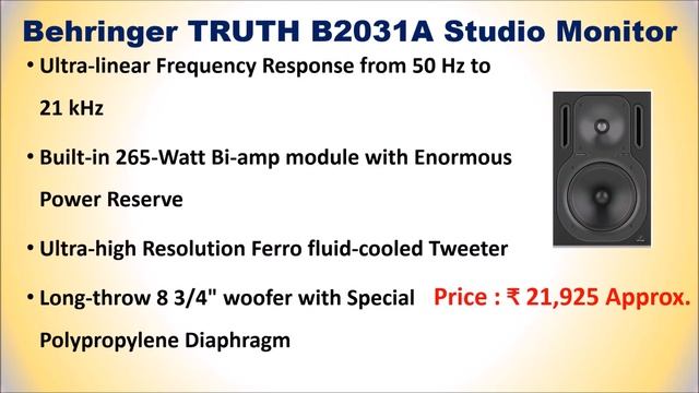 Top 7 Best Studio Monitors in India 2021 | Buy Best Studio Monitor Speakers Online смотреть онлайн