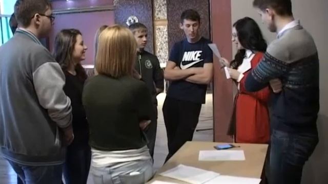 Спортивно-интеллектуальный квест для отзывчивой молодежи смотреть онлайн