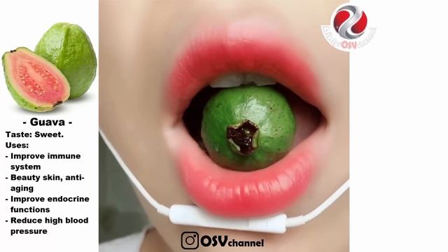 ASMR EATING SEA GRAPE, Frozen WATERMELON, GUAVA, STAR FRUIT (바다 포도, 냉동 수박, 구아바, 카람볼라 묵방) EATING SHO