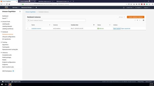 Link GitHub to AWS SageMaker Jupyter Notebook смотреть онлайн