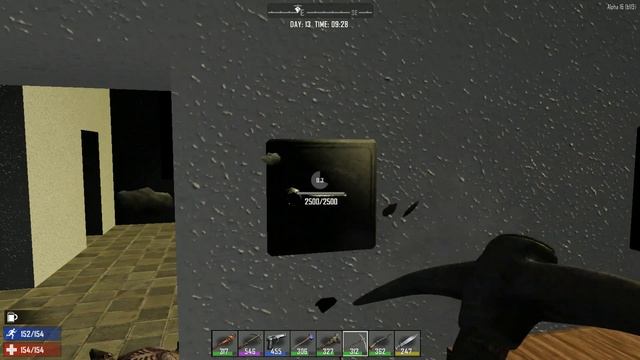 7 Days to Die Alpha 16 ► Стройка ► №20 (16+) смотреть онлайн
