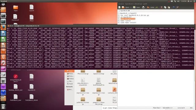 OpenBLAS (download and install) смотреть онлайн