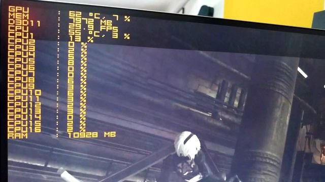 ASUS 1080Ti | 尼爾：自動人形 | NieR:Automata | 4K TEST смотреть онлайн