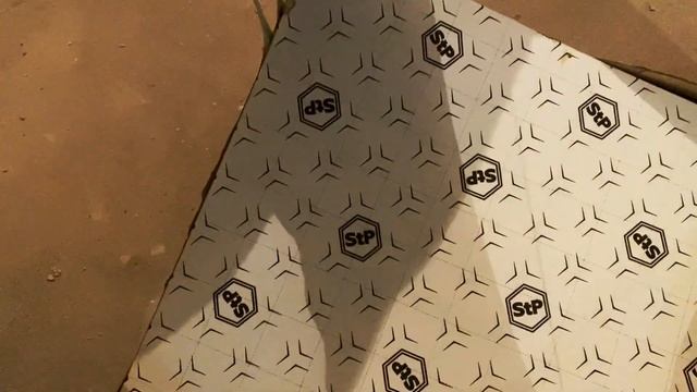 STP на потолок? Шумоизоляция перекрытия матами Noiseblock 2A смотреть онлайн
