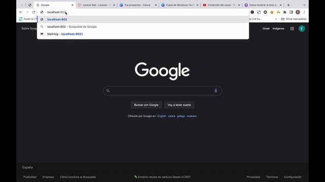 Acceder desde el navegador a Laravel Sail 2022 смотреть онлайн