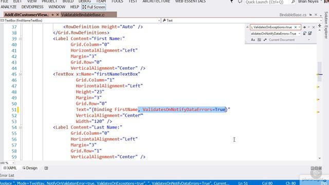 07. Adding Validation to an Input View смотреть онлайн