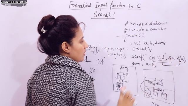 C_23 Formatted Input Functions in C Language || C Programming смотреть онлайн