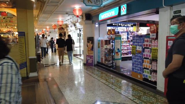 [4K] "The Old Siam" shopping plaza food and thai silk fashion, Bangkok смотреть онлайн