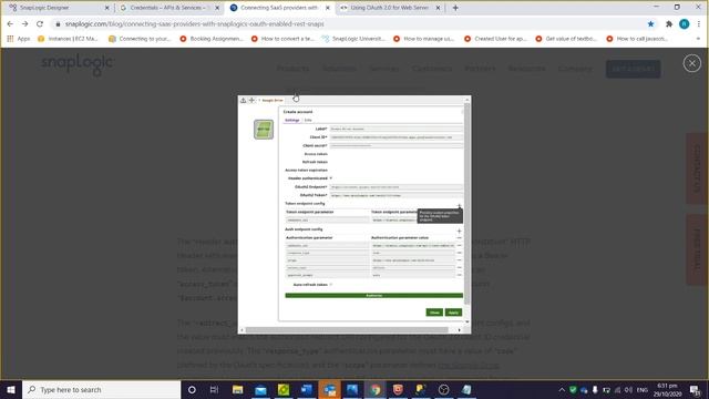 SnapLogic and Google Drive API REST Get Snap (I) смотреть онлайн