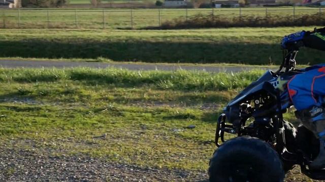 Quad électrique surpuissant - Le SAMOURAI смотреть онлайн