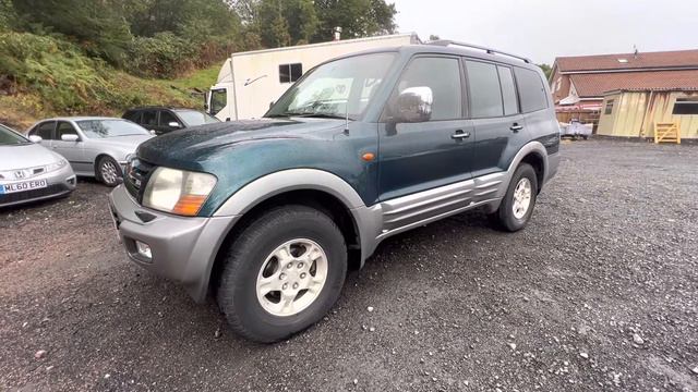 2001 Mitsubishi Shogun 3.5 GDI V6 Lwb 7 seater auto. Buyers guide and walk around video of our own смотреть онлайн