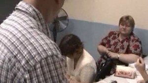 Александр Тимофеевич Огулов. Предтеча. Лечение массажем. Живот (фильм 7 из 8 ) ч. 1 из 3