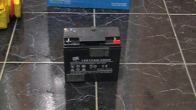 Maplin Nikkai 4 in 1 Jump Starter review (part 1) смотреть онлайн