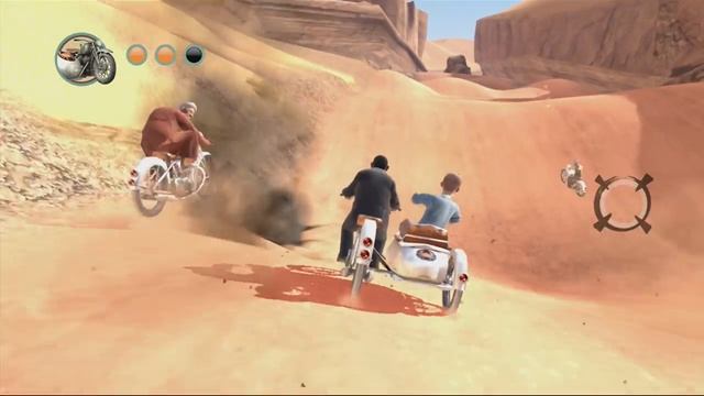 The Adventures of Tintin Movie Game Walkthrough Part 4 (XBOX 360) смотреть онлайн