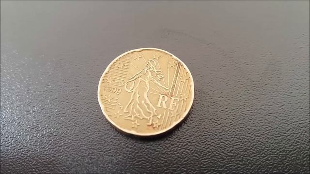 20 euro cent 1999 France value смотреть онлайн