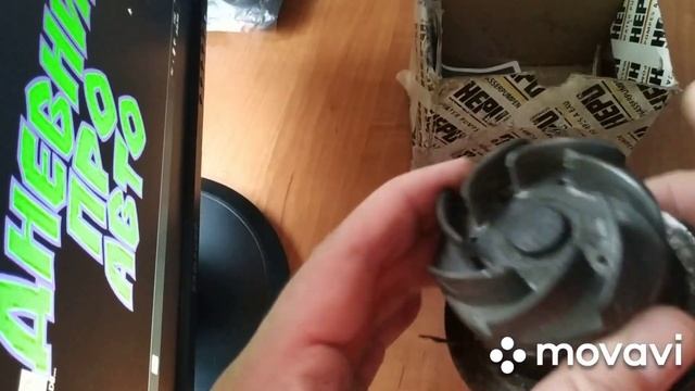 Какая помпа лучше для ВАЗ 2112,16v обзор водяной насос ВАЗ 2112,2110 16v смотреть онлайн