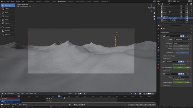 Animated Lightning in Blender (Tutorial) смотреть онлайн