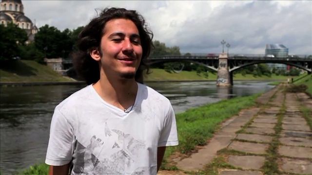 Сабир из Азербайджана рассказывает об учебе в Литве смотреть онлайн
