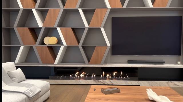 Биокамины GlammFire – модель GlammBox 5700 EVO. В салонах "Камины & печи FLAMBIS". смотреть онлайн