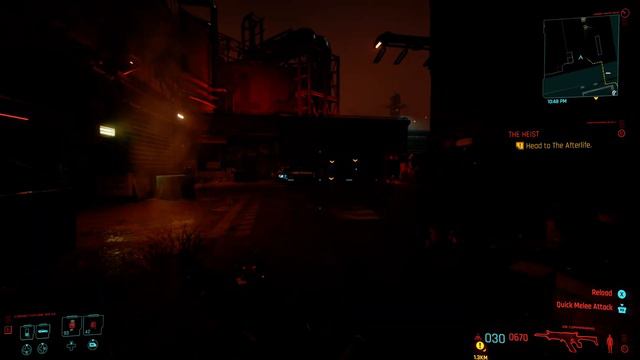 Cyberpunk 2077 - Malfunctioning Street Lamp Light Thing смотреть онлайн