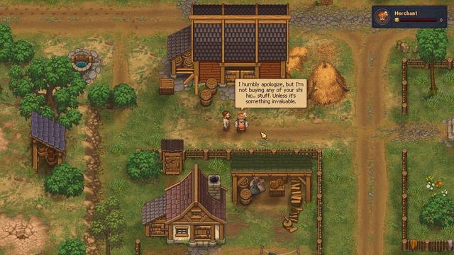 Graveyard Keeper Episode 4 - The Merchant and the Farm смотреть онлайн