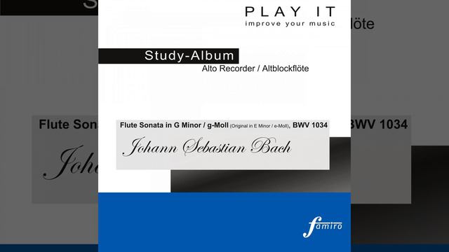 Flute Sonata in G Minor, BWV 1034 (Original Flute Sonata in E Minor) : I. Adagio ma non tanto смотреть онлайн