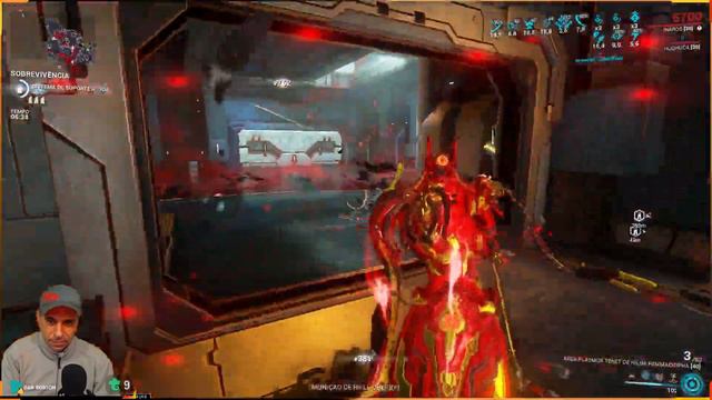 WARFRAME - INAROS x EXIMUS + STEEL PATH SOLO - Build com dicas e sugestões para seu jogo смотреть онлайн
