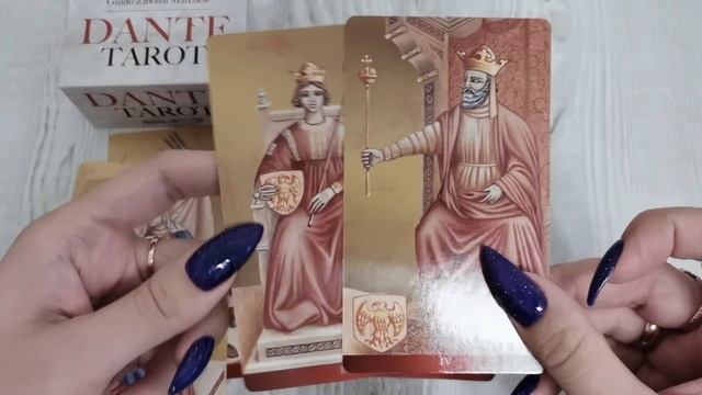 Обзор Данте Таро/ Dante Tarot смотреть онлайн