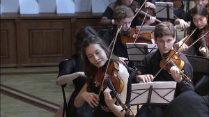 Концерт Новосибирского юношеского симфонического оркестра имени В.Я. Янковского.