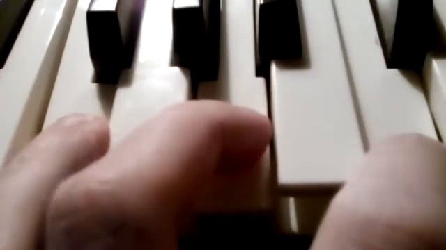 Красивая игра на синтезаторе смотреть онлайн