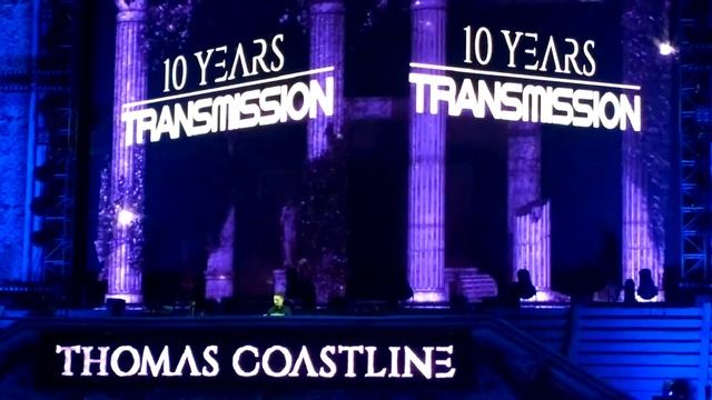 Thomas Coastline warm up Transmission The Lost Oracle 2016 10 29 смотреть онлайн