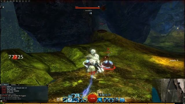 Guild Wars 2 - WvW Borderlands Jumping Puzzle Walkthrough (Beta) смотреть онлайн