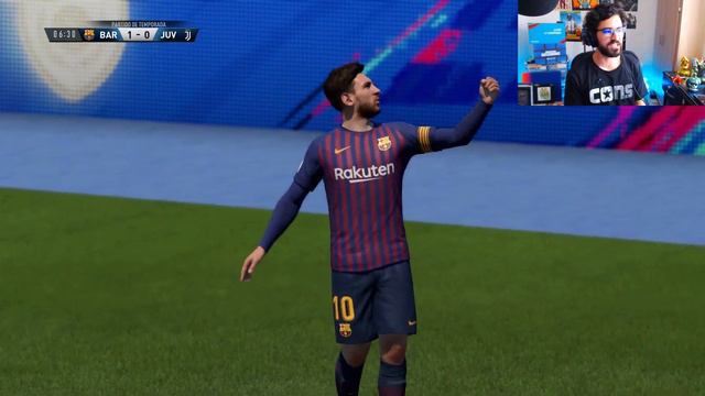 FIFA 19 - COMO HACER ENFADAR A TU RIVAL! TODOS SE SALEN смотреть онлайн