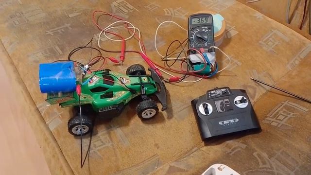 Машинка на ионисторах полное видео смотреть онлайн