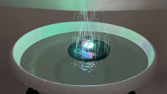 Садовый светильник солар Uniel USL-S-825/PT180 RGB FOUNTAIN UL-00011598